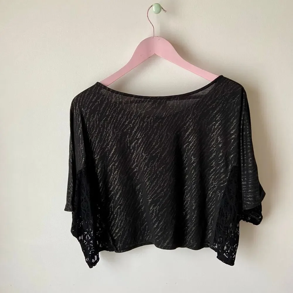 Free People Jersey Knit Blouse - Picture 2 of 5